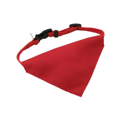 Best selling durable polyester pet bandana collar dog collar